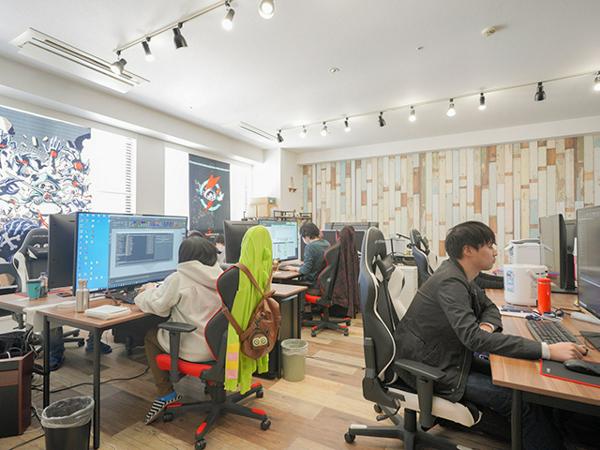 募集している求人：3DCG背景モデラー