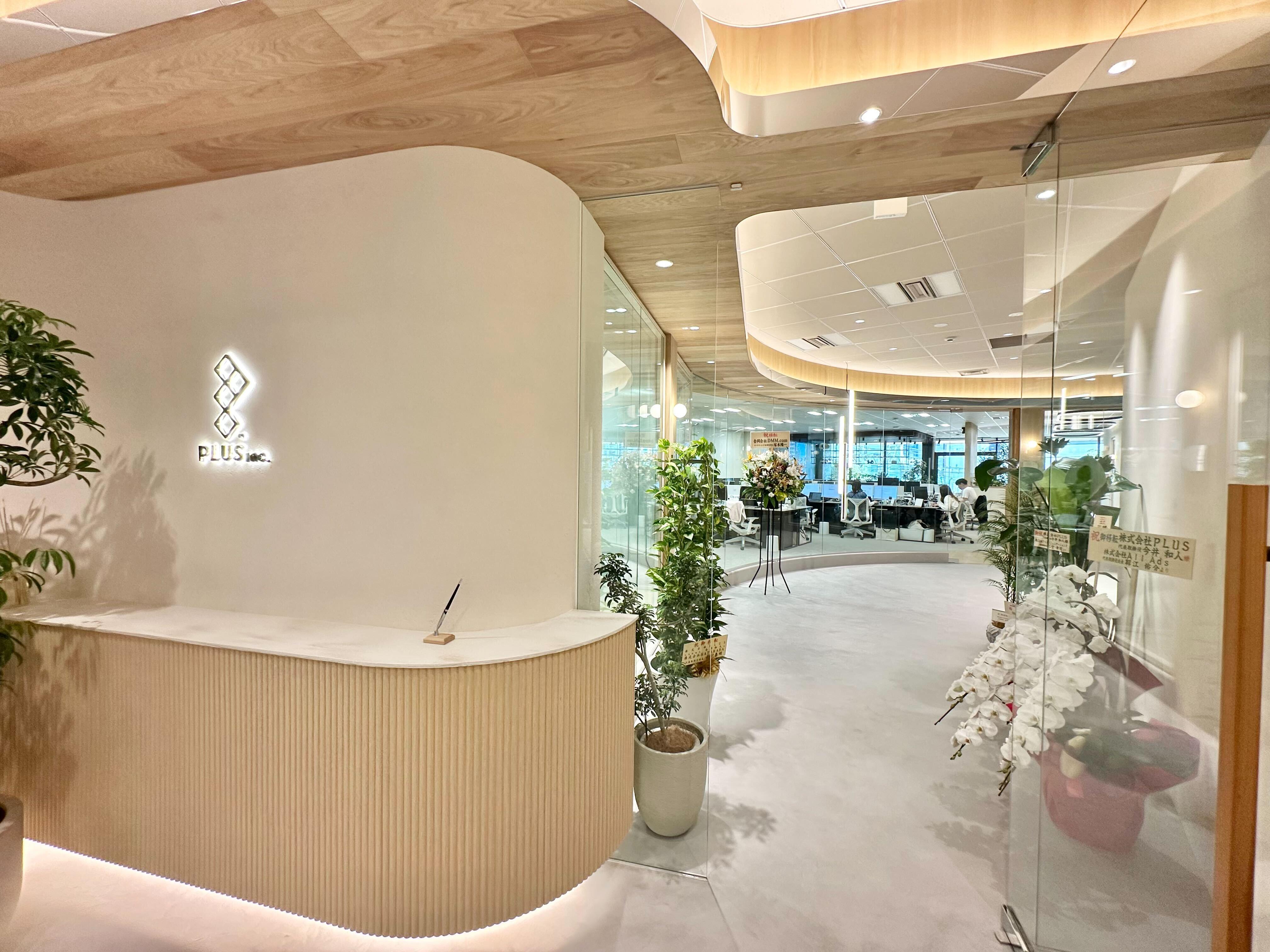 東京本社 エントランス