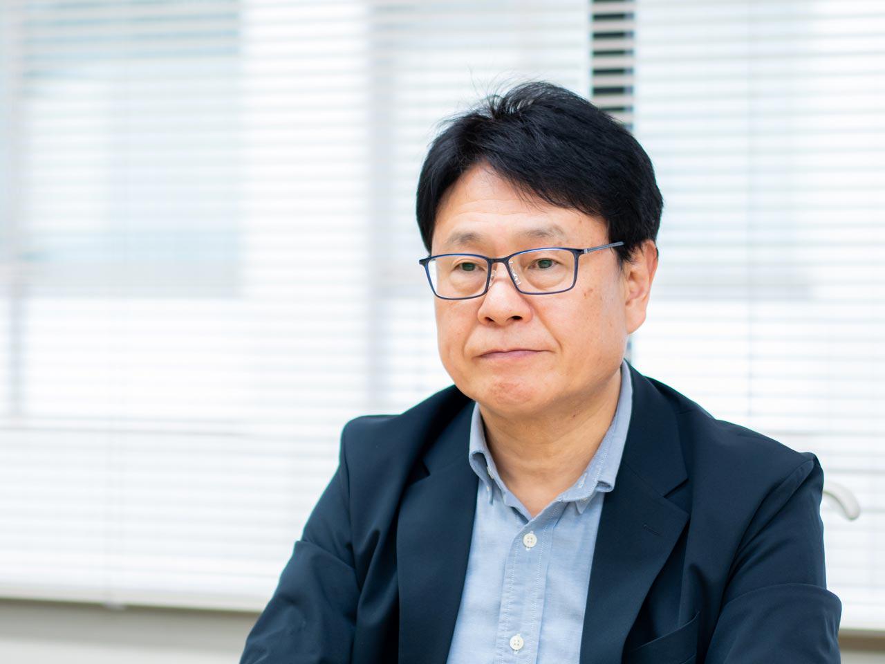 長年にわたりMGTを牽引してきた小岩井氏。