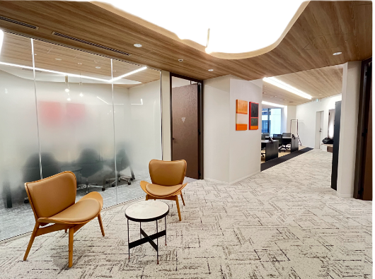 新本社オフィス