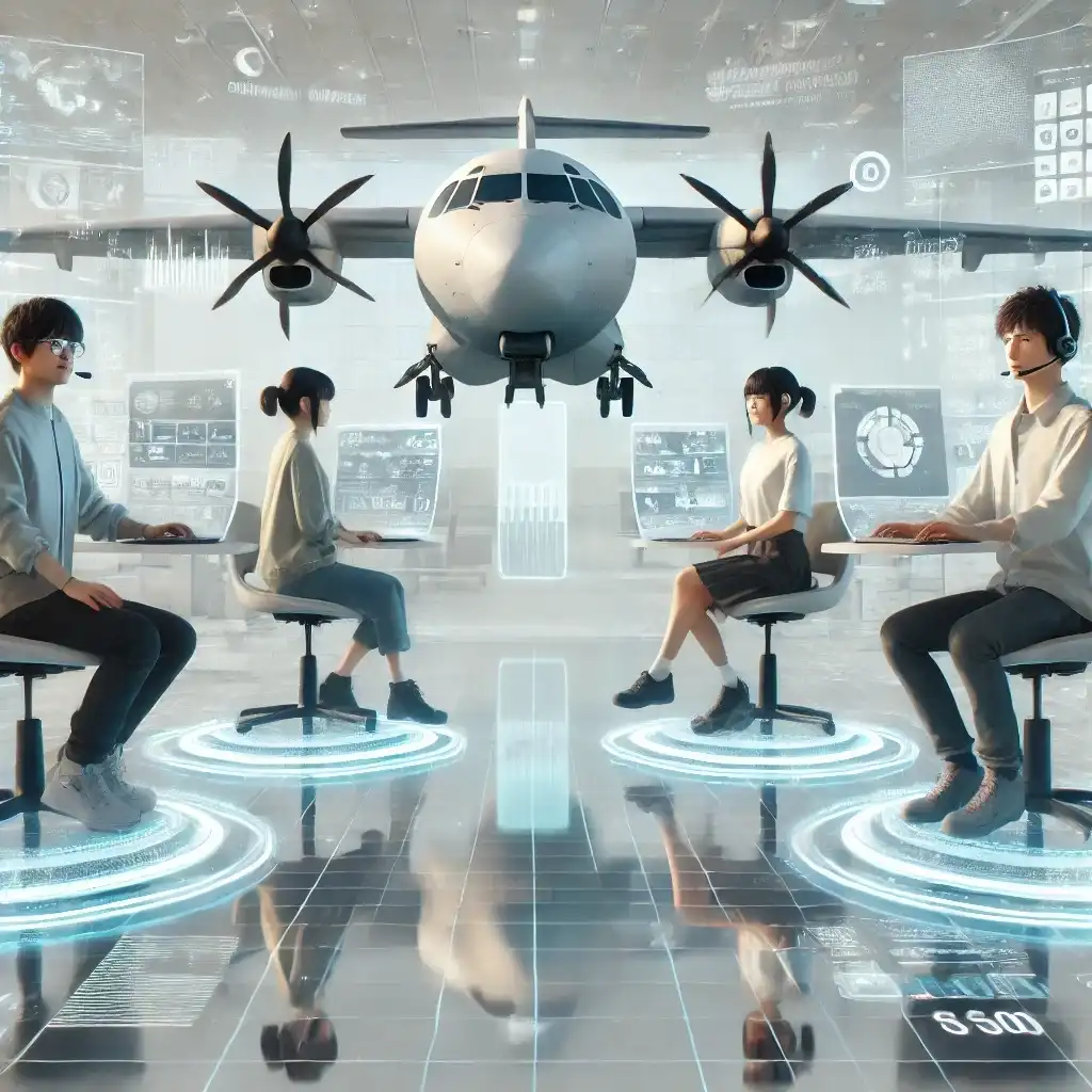 事業内容：✈️ 次世代型エアライン「トキエア」