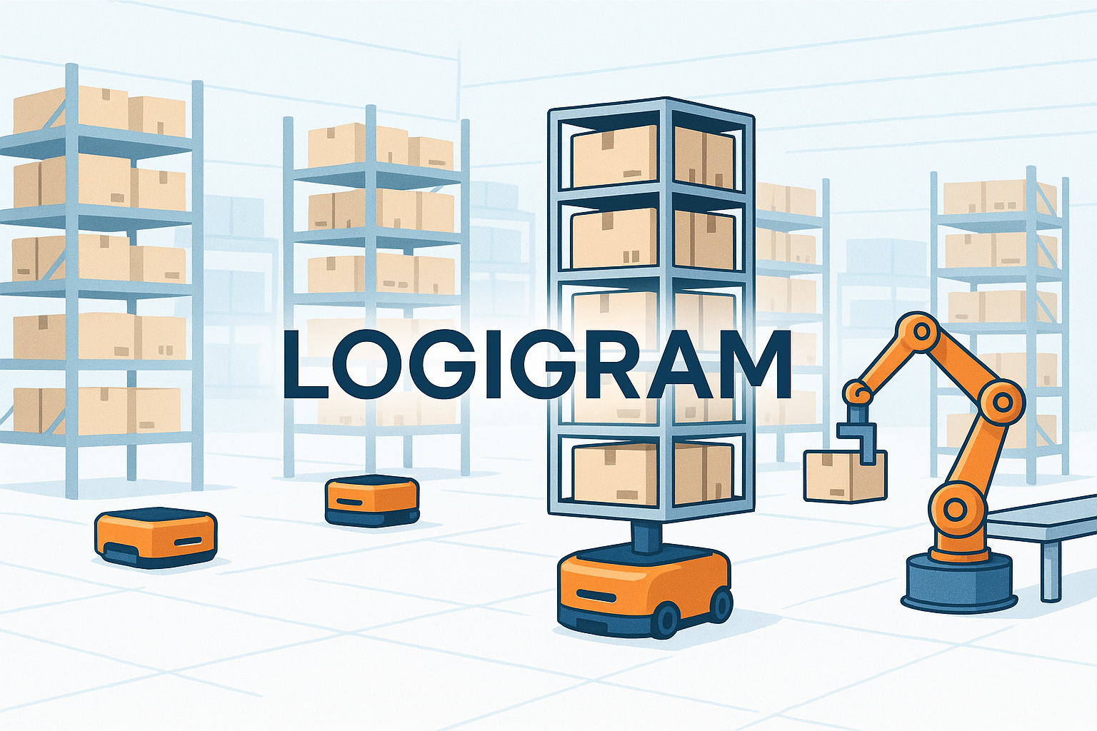 事業内容：エンタープライズ向けWMSシステム「ロジグラム」