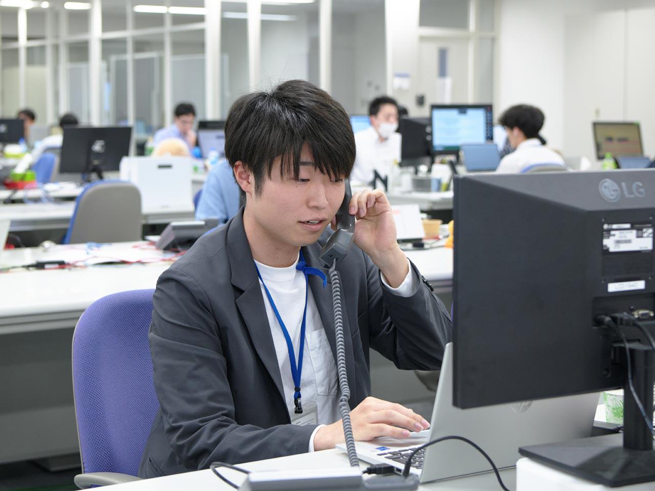 特徴は“価値、生む活用”というコンセプトに基づくサービスだ。