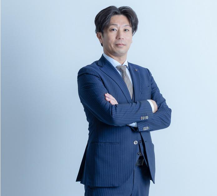 代表取締役社長　田上裕之氏