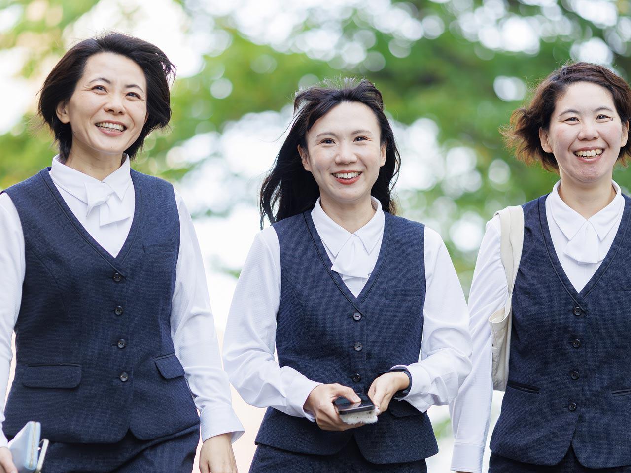 自分で考えて実行したいという人には良い環境を提供し、成長したいという意欲に応える風土が築かれており、あらゆる職種の社員に活躍するチャンスがある。