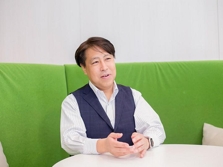 株式会社アールフォース・エンターテインメントのインタビュー写真