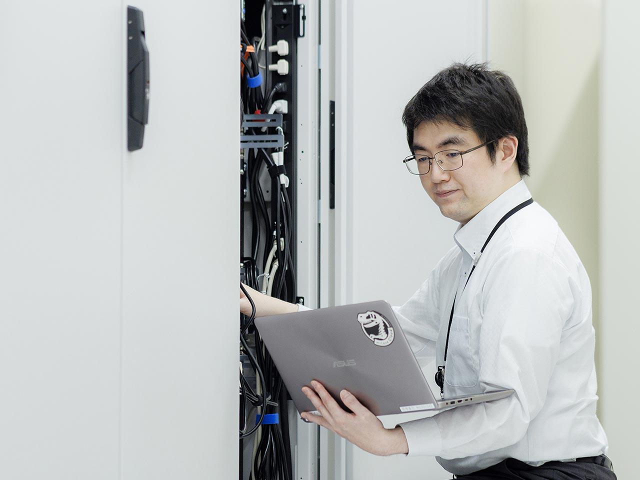 現在は回線事業、クラウド事業を中心に、北陸3県の他、東京、名古屋、大阪、福岡へ市場を拡大。