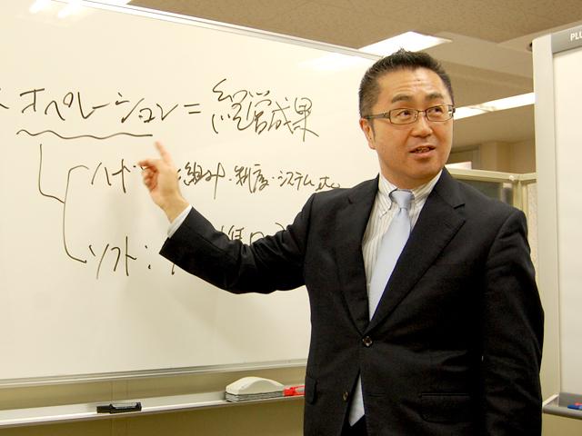 代表の廣田氏は、「経営教育コンサルタント（講師）」としても活躍している。