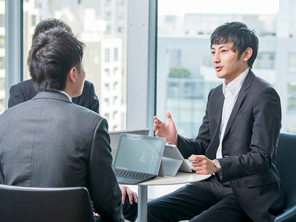 募集している求人：プリセールス（本社採用）