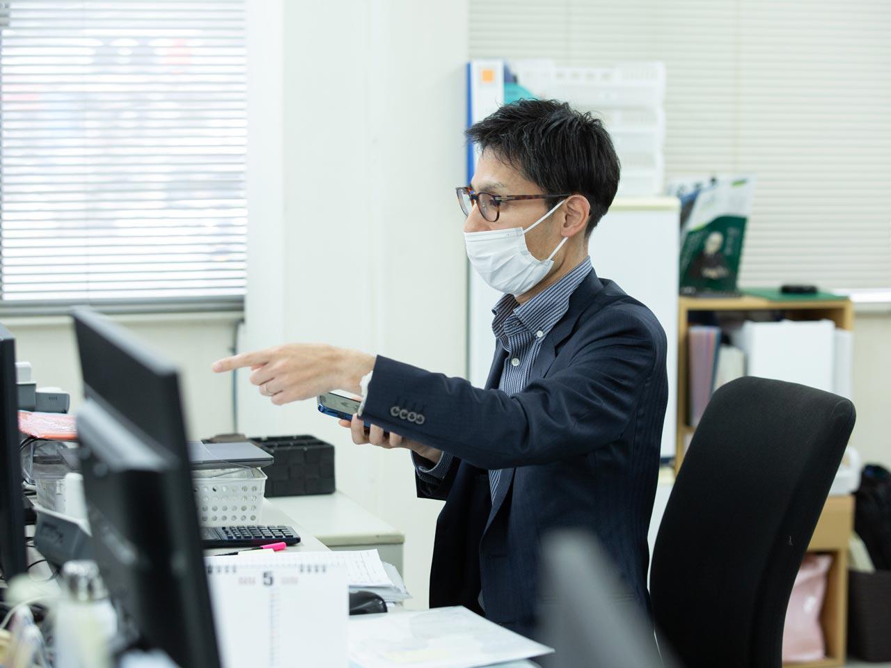 創業者の思いを引き継ぎ、“100年先も届く当たり前”を維持するため、熱意あるDX人材を募集している。