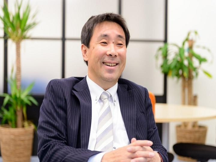 株式会社リープのインタビュー写真