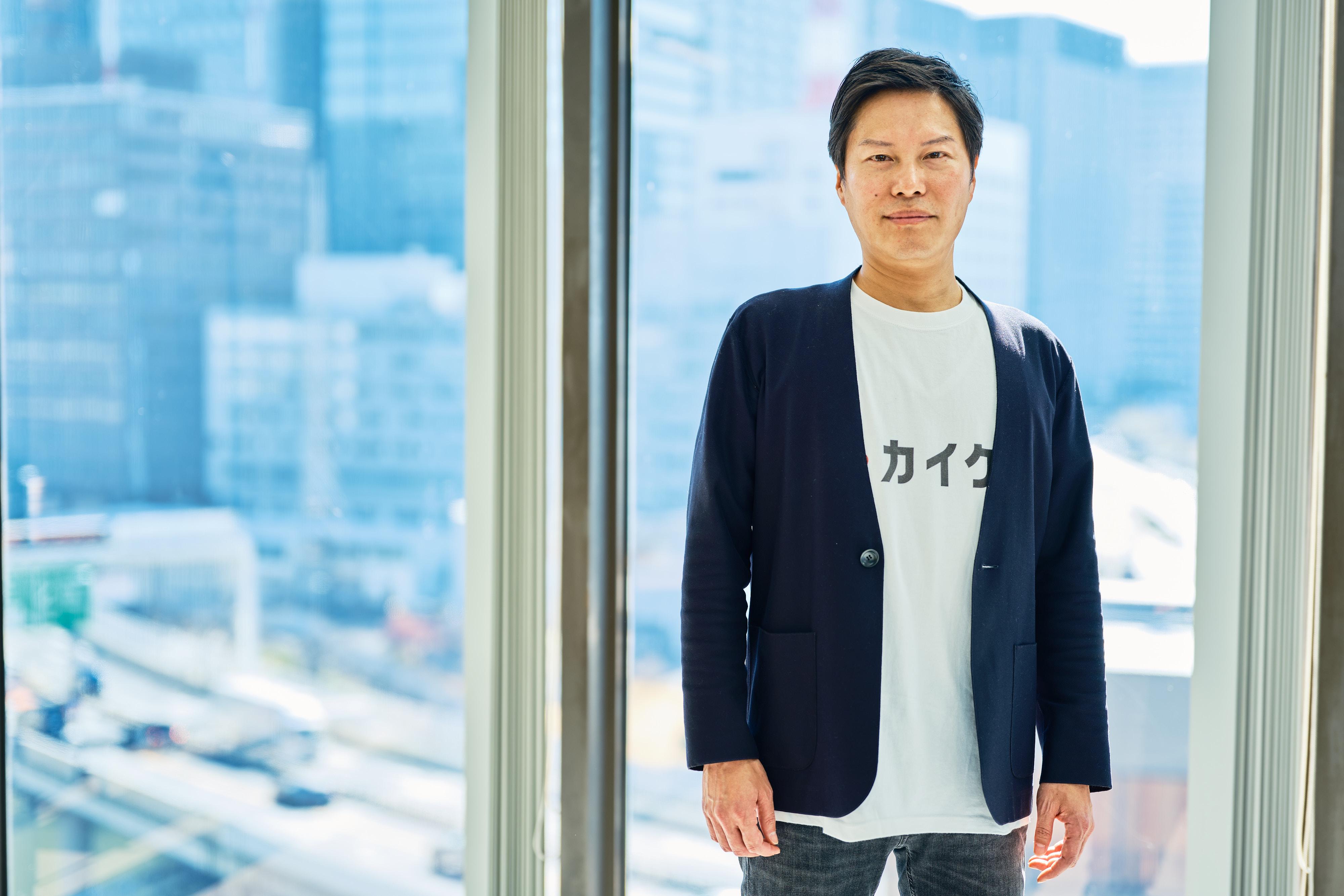 代表取締役　江尻 高宏氏
前職の経験を活かし、2014年に同社を起業した。