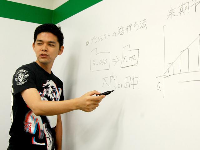 勉強会やブレストも積極的に実施されている。