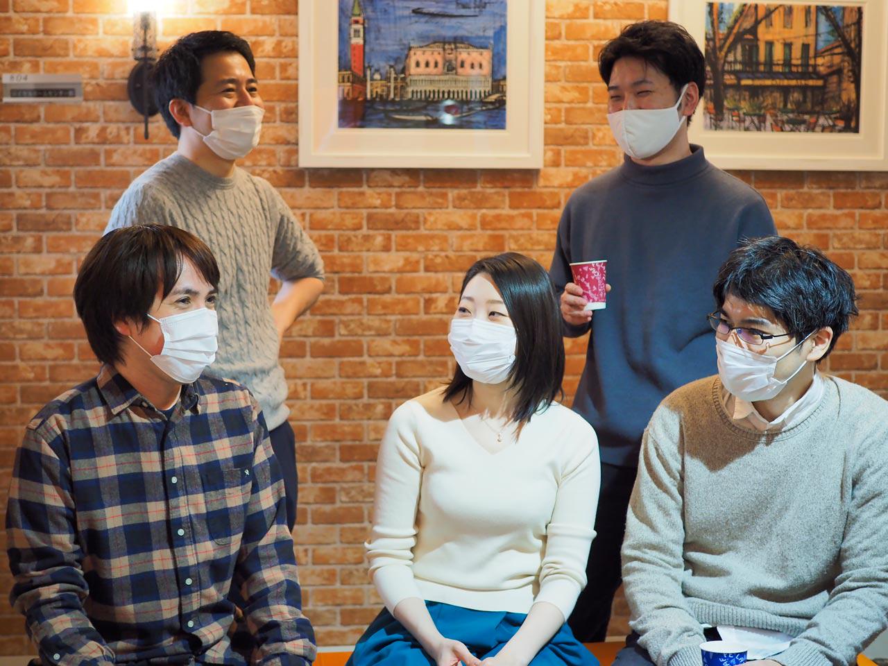 50名規模の会社ながら、「ピーターラビット」「ムーミン」「クレヨンしんちゃん」等の有名なIPを使ったソーシャルゲームの企画・開発・運営で高く評価されている。