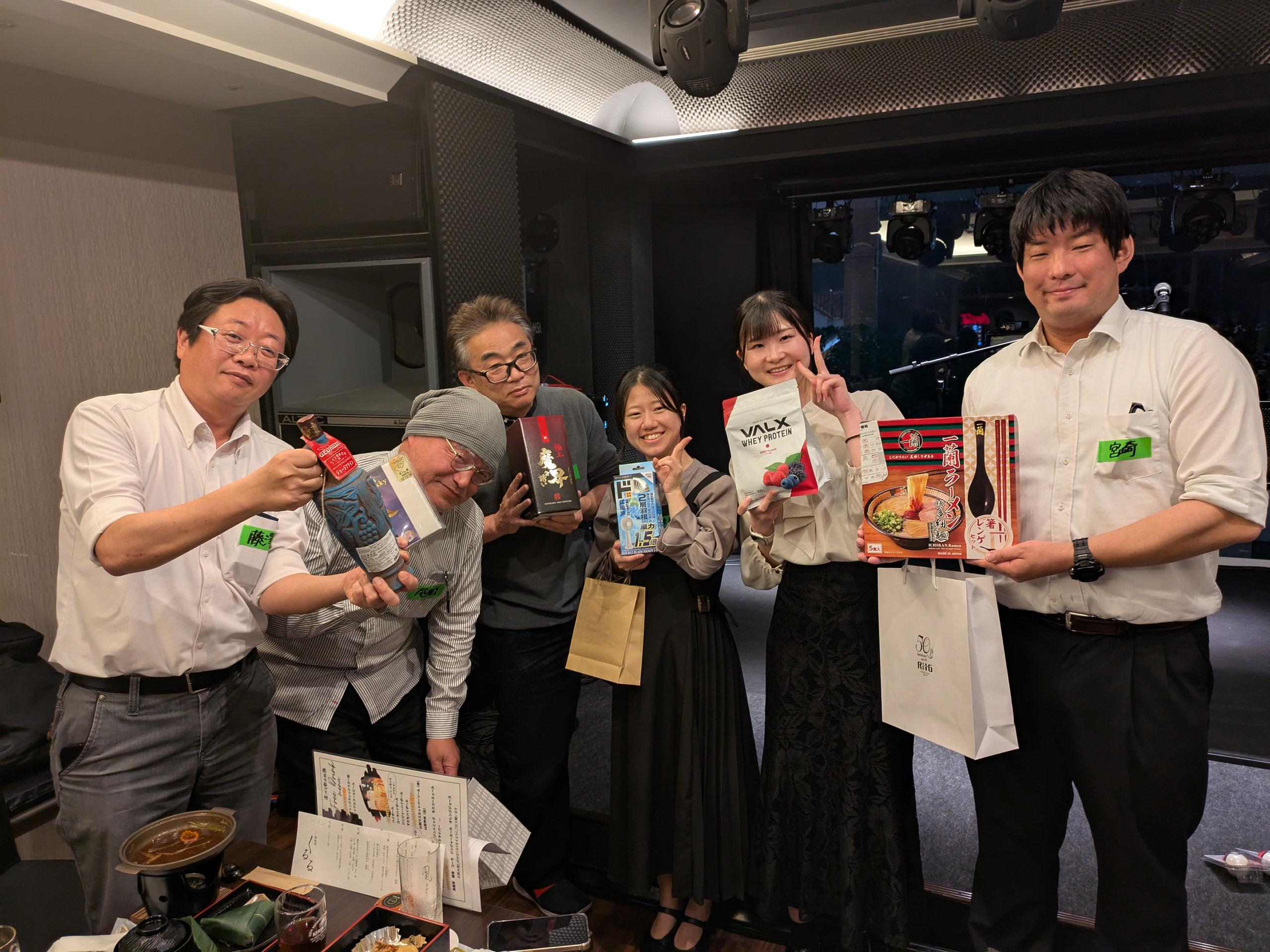 2025年度新人歓迎会！
レクリエーションの優勝チームには、豪華な賞品が…！？