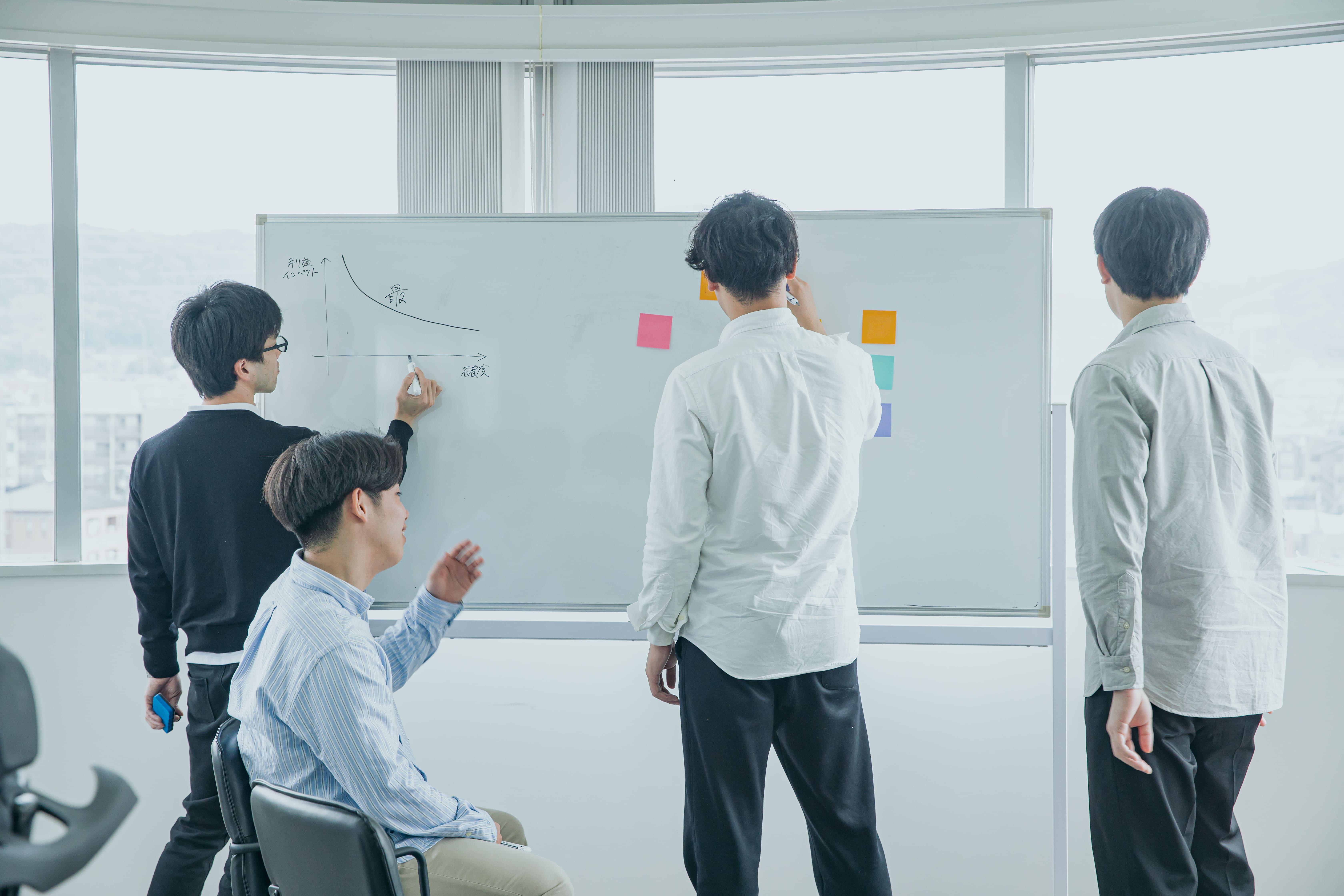 同社では、抜擢マネジメントと適材適所で、社員の能力を最大限に引き出す。人生の主人公は自分自身であることを実感できる会社である。