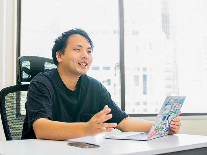 Crezit株式会社のインタビュー写真