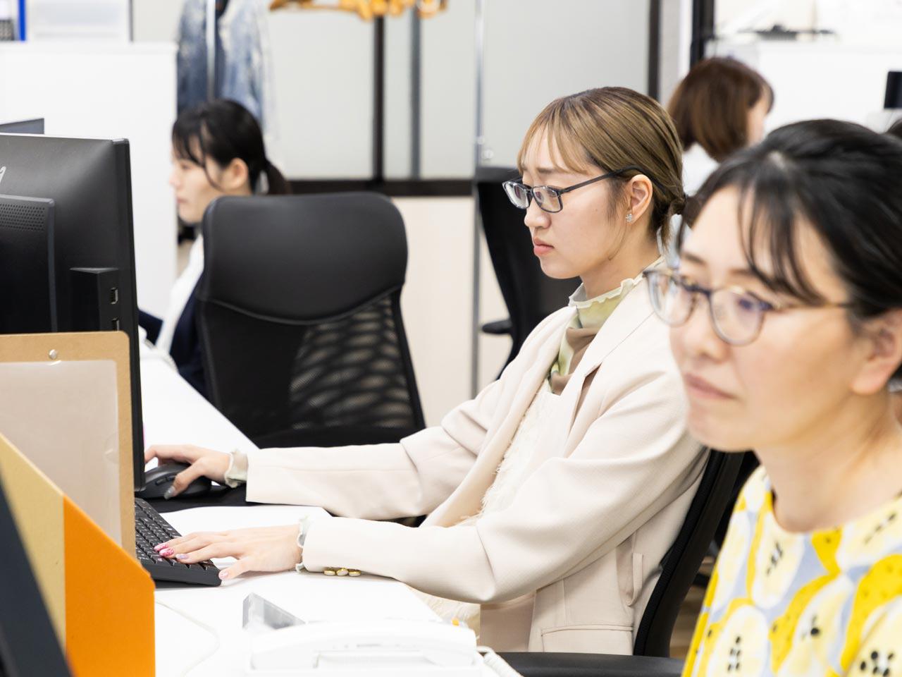 社員の裁量が大きく、社員が主体的に組織運営を行っている点も特徴的である同社。