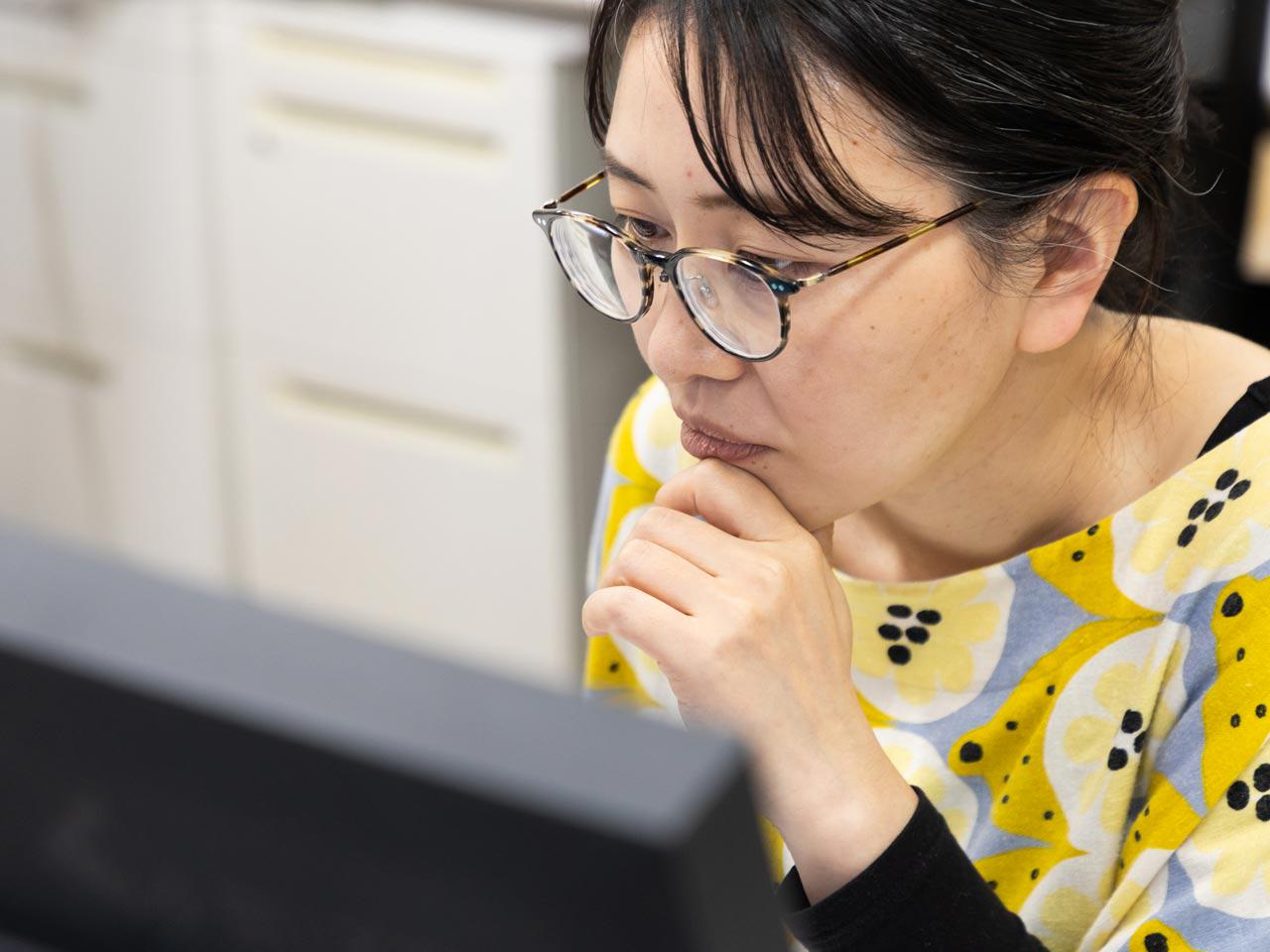 同社の強みは、職種別の組織を構成し、各部門において複数のメンバーを擁してスペシャリティを深めていることである。