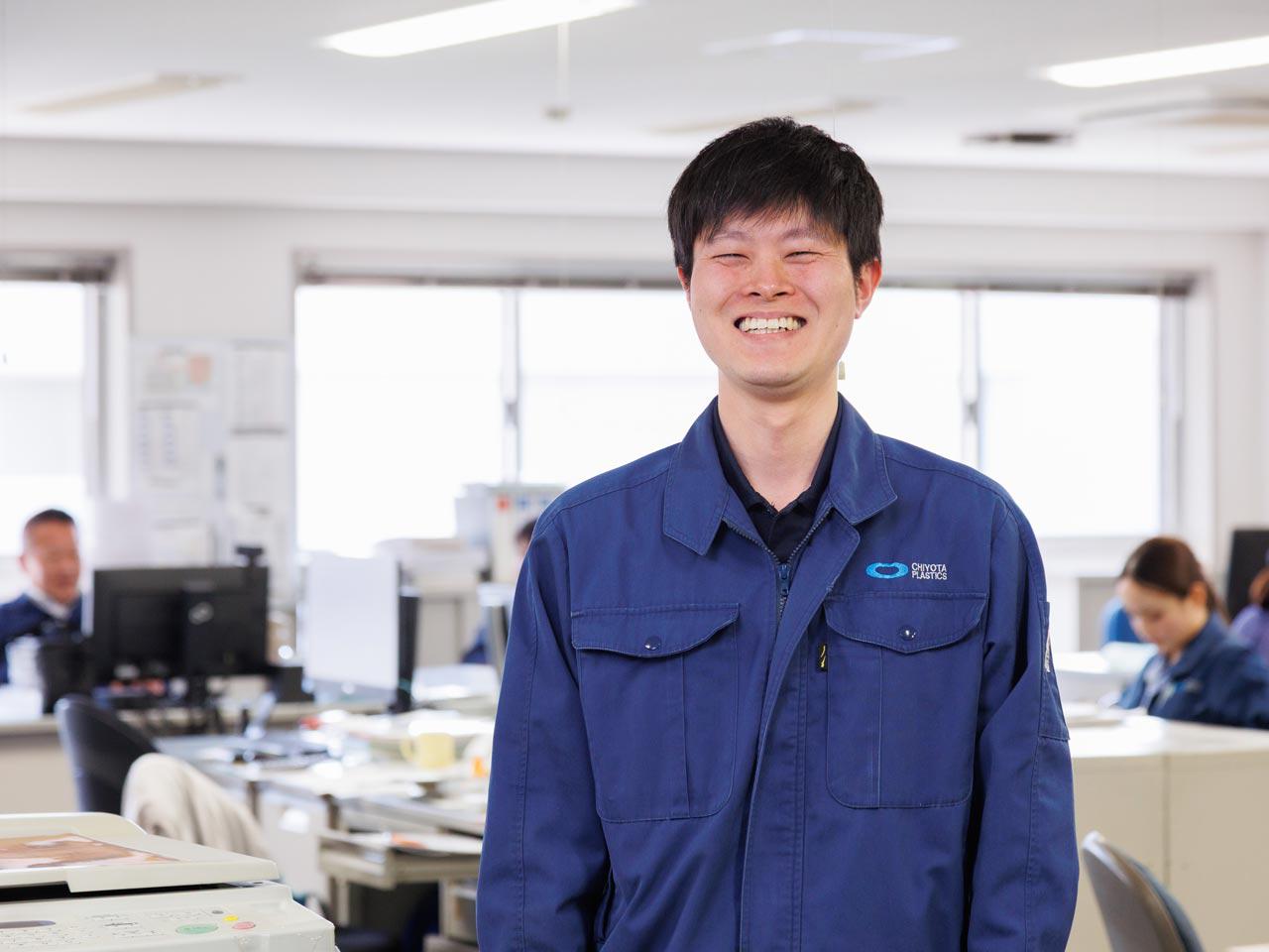 同社では、新しいことへのチャレンジを前向きに楽しむことができる人材が求められている。