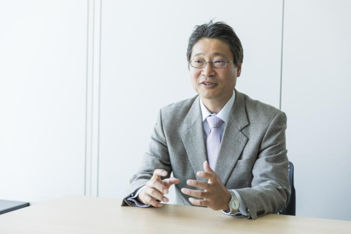 株式会社コラボスのインタビュー写真