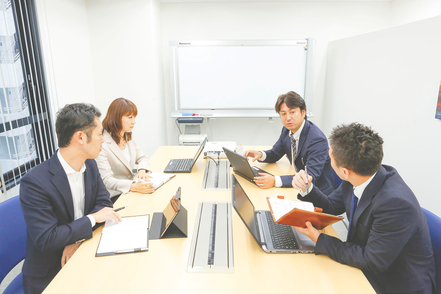 さらなる事業拡大に向けてエンジニア人材の採用を強化している。