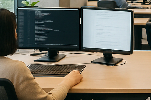 事業内容：自社、グループのITインフラ構築・運用から、IT戦略の策定・実現まで