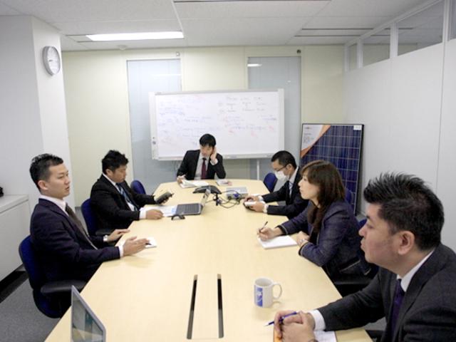 社内全体が向上心を持って仕事に取り組んでおり、意見やアイディアを発言する機会がたくさんある、風通しのよい会社です。