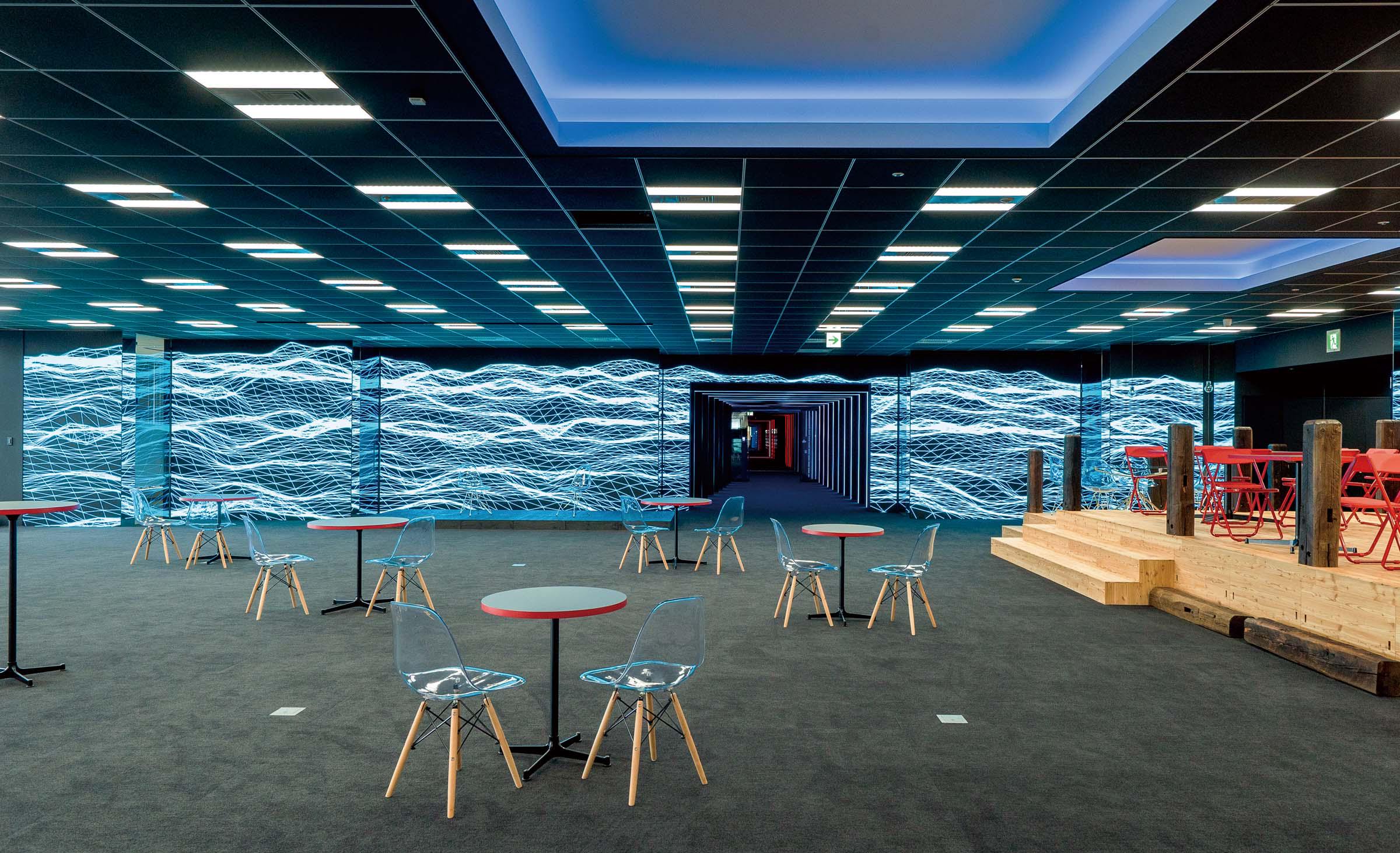 セガサミーHD インキュベーション　コワーキングスペース「ースのプロデュース「TUNNEL TOKYO」のプロデュース