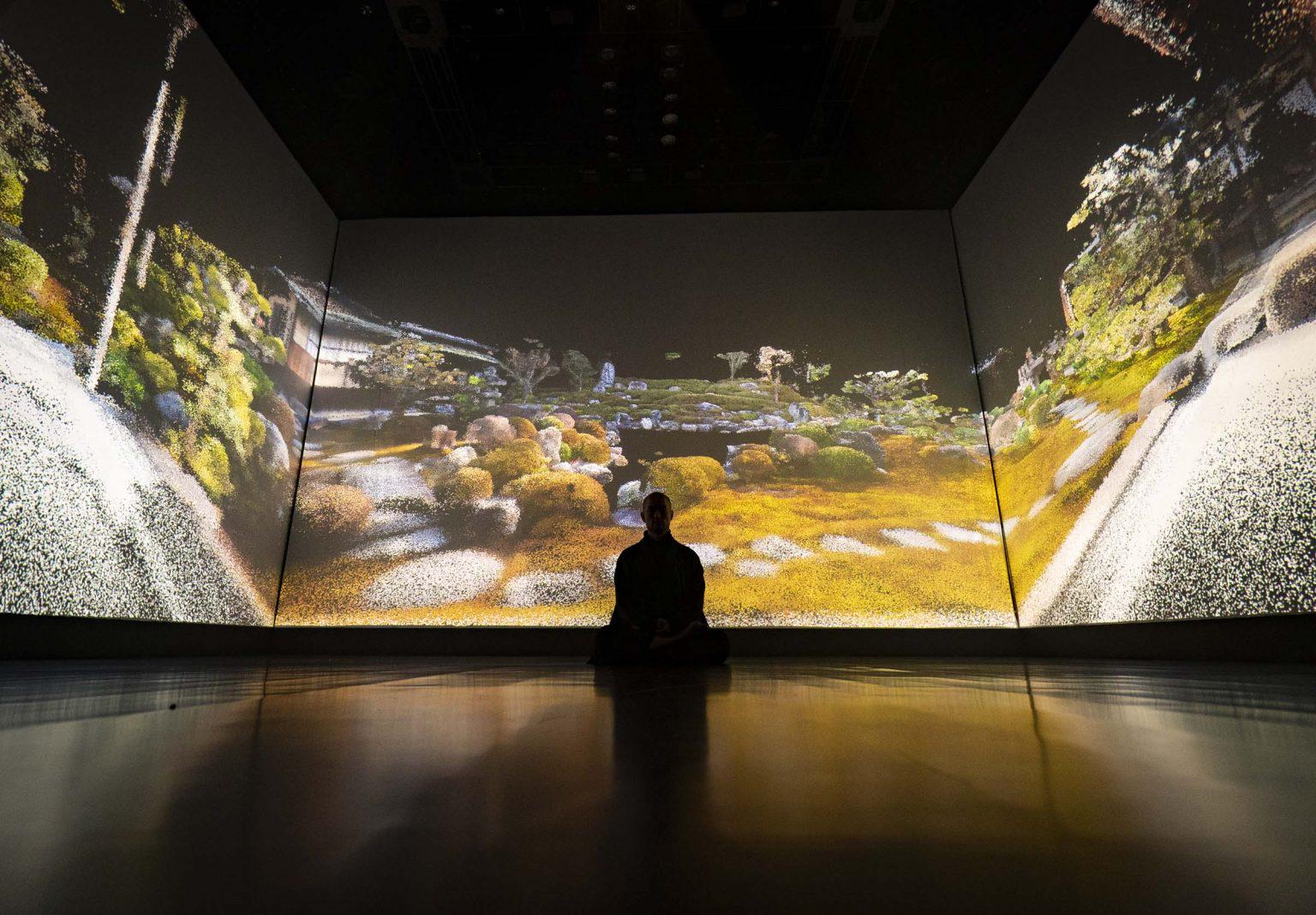 禅をテーマにした映像作品「Stillness」国内外で展示を重ねるごとに、進化し魅力を増している。