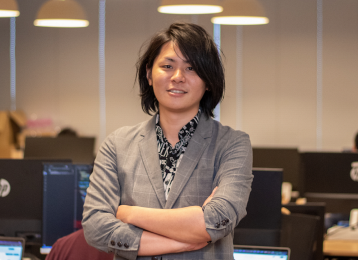 株式会社ビットキーのインタビュー写真