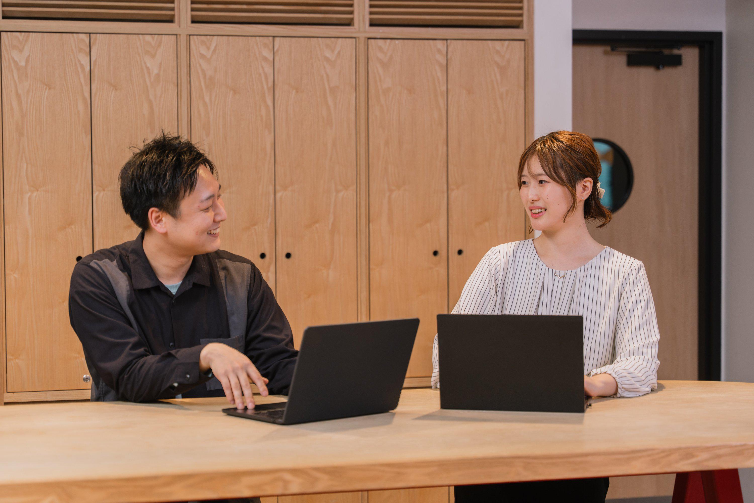 1on1も有効に活用し、議論は活発に行っている。キャリアの相談などもしやすい環境だ。