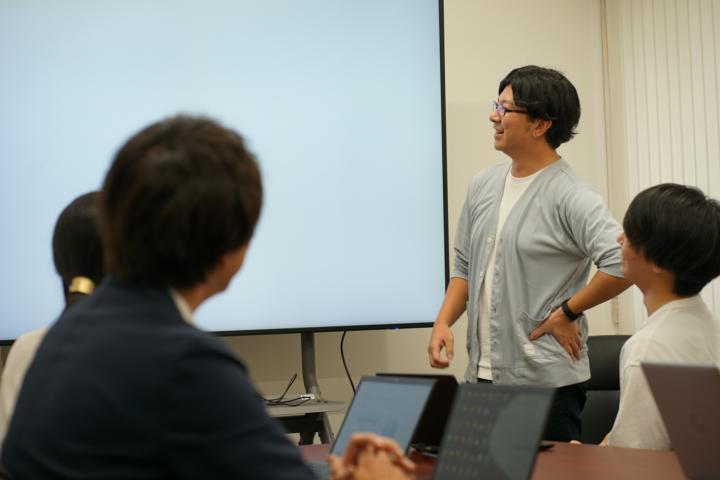 株式会社オルトロボのインタビュー写真