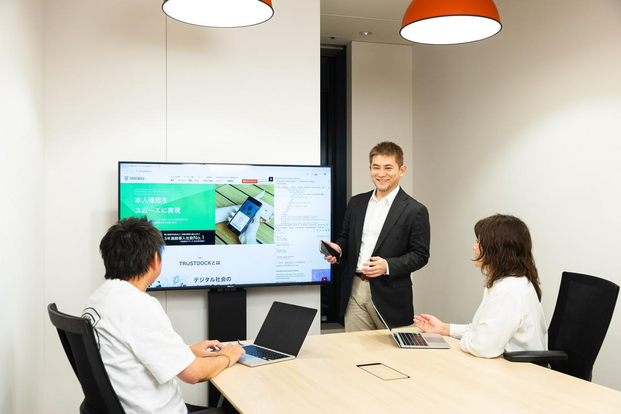 株式会社TRUSTDOCK 求人画像1