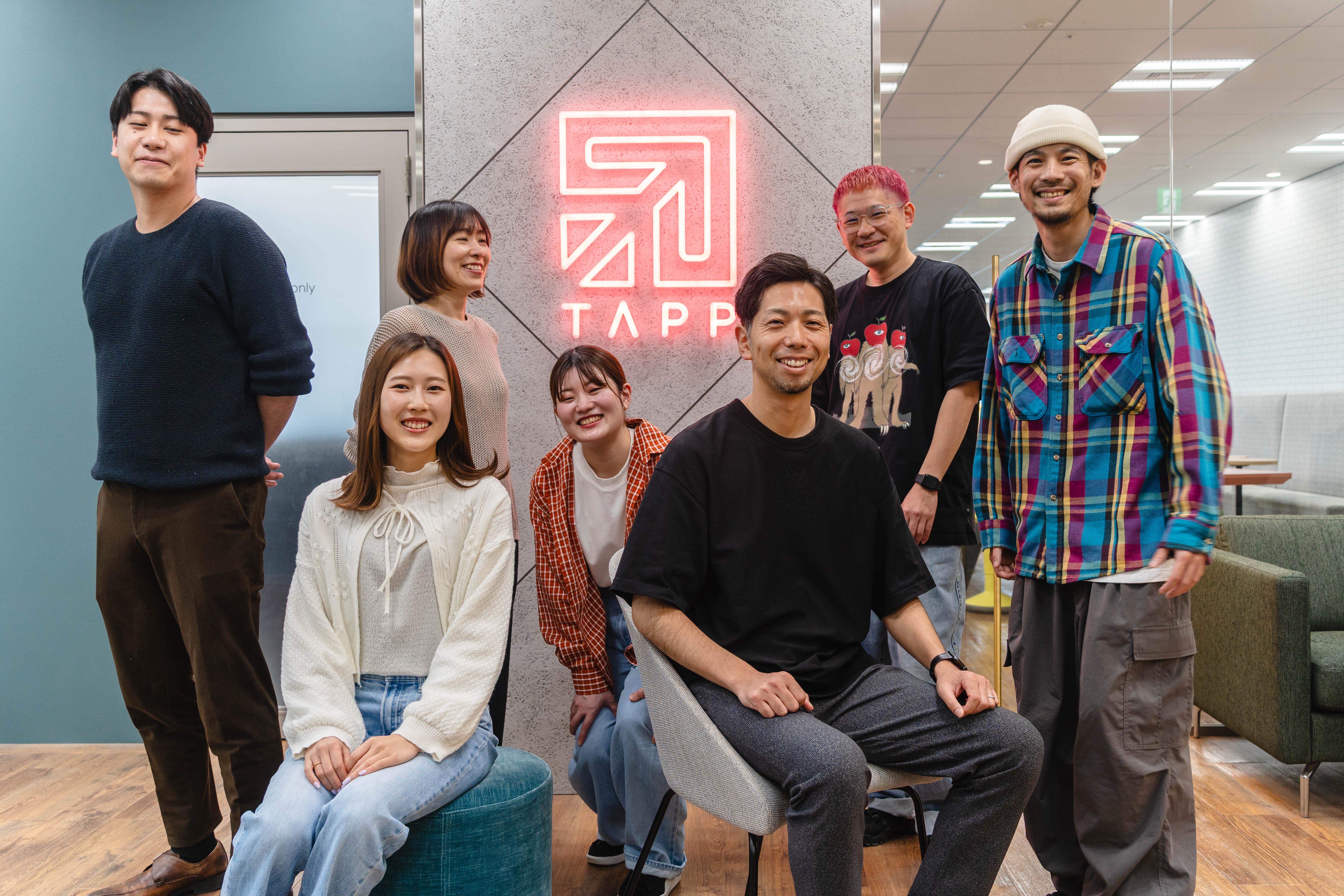 株式会社 TAPPのイメージ画像1