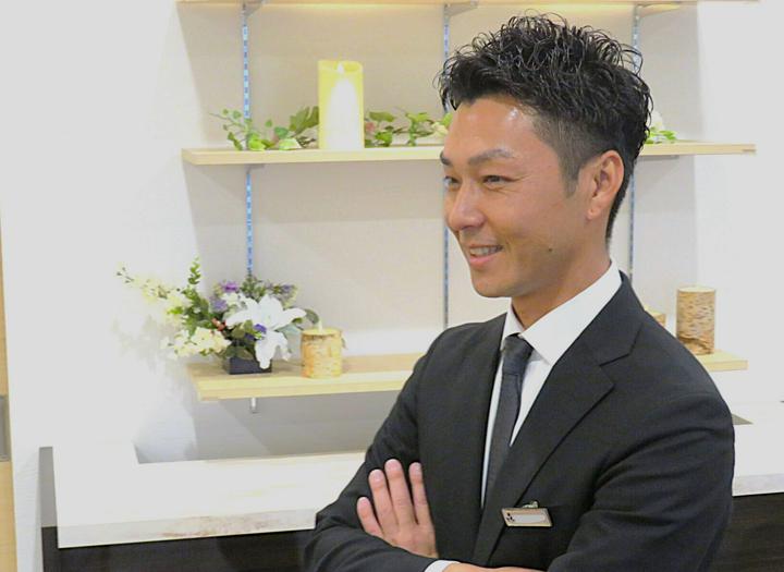 株式会社家族葬のファミーユのインタビュー写真