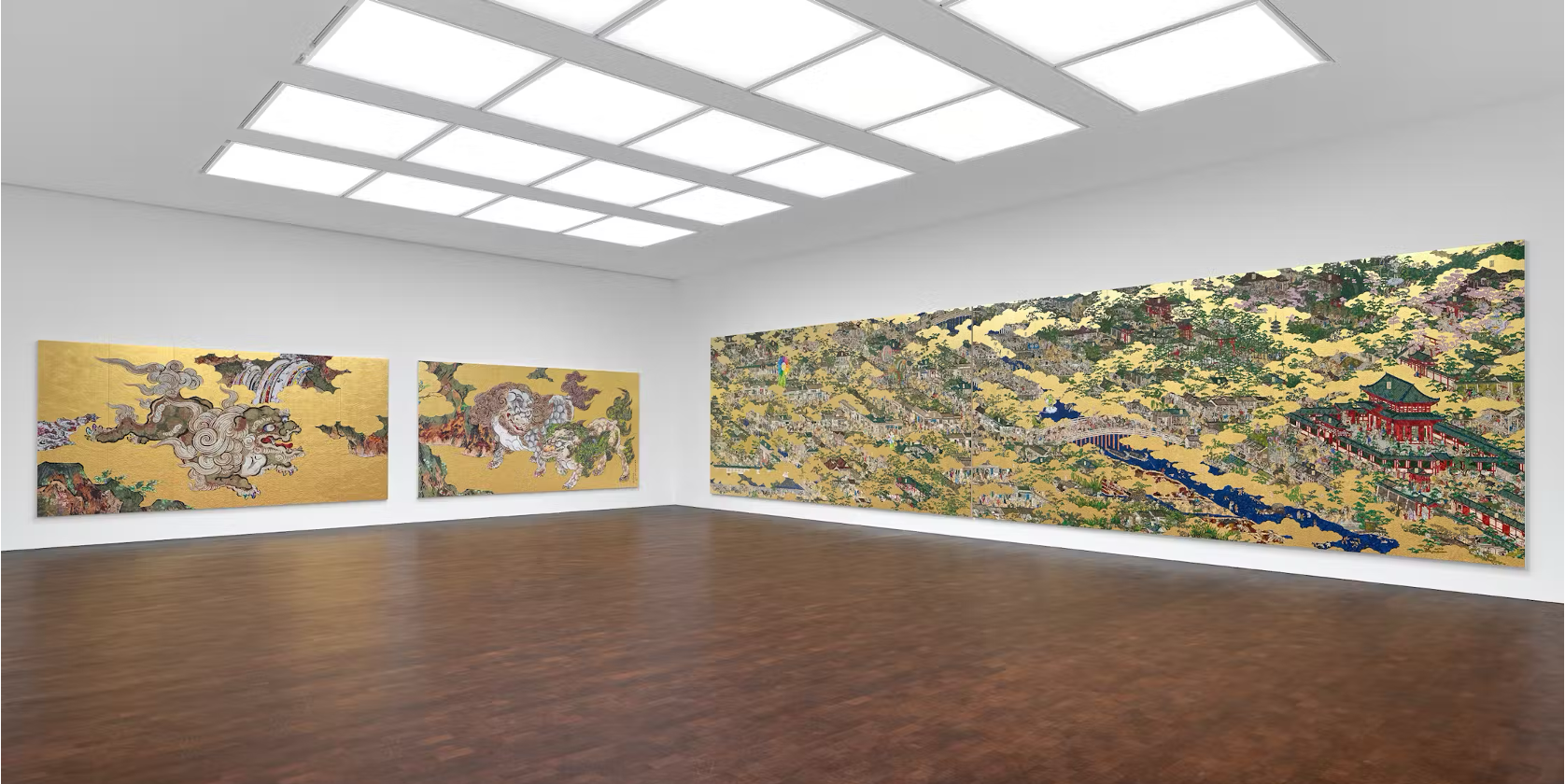 事業内容：現代アーティストの村上隆が率いるアートの総合商社