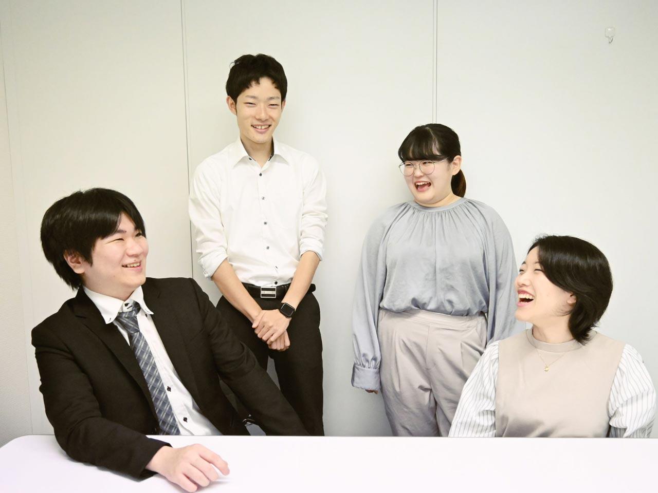 今後さらに社員の待遇を上げていくためにも、会社の発展を図るべく、新たな仲間を求めている。