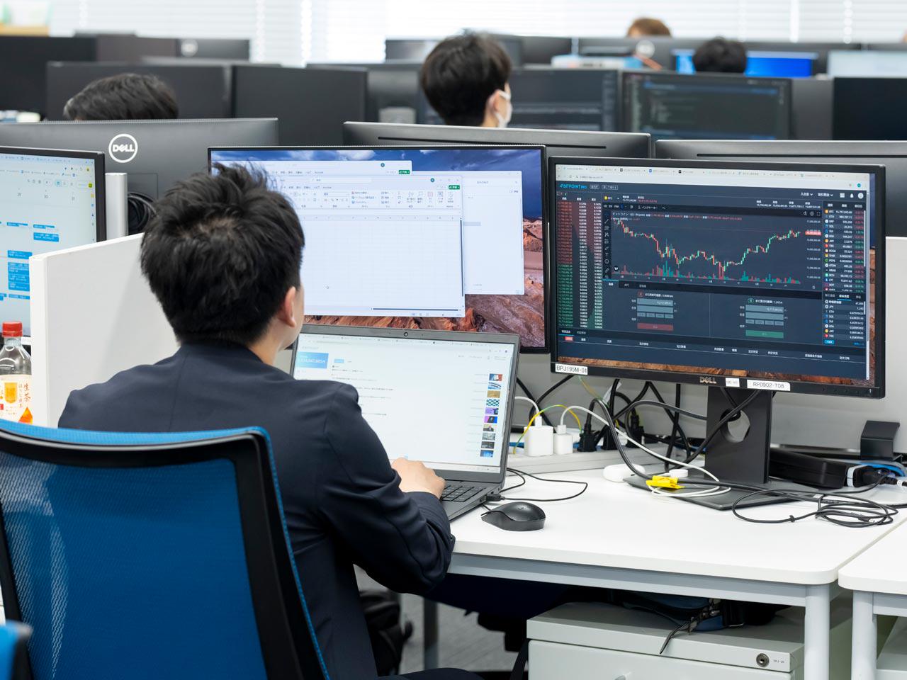 使いやすいUIを備えたスマホファーストの取引ツールと、誰でも簡単に始められる設計によって、暗号資産取引のハードルを下げる取り組みを続けている。