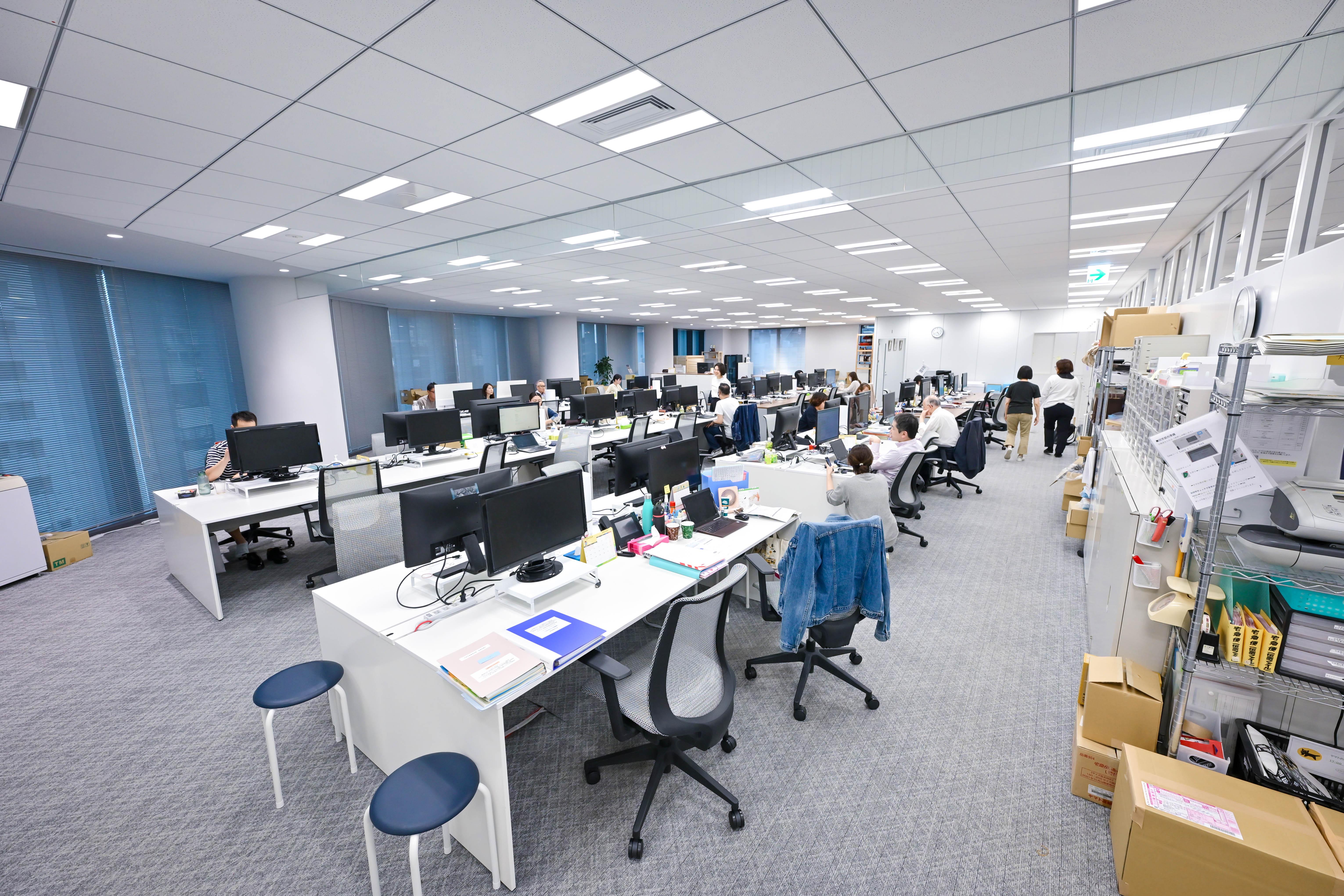 福利厚生制度を整備し、働きやすい環境づくりも特徴的。