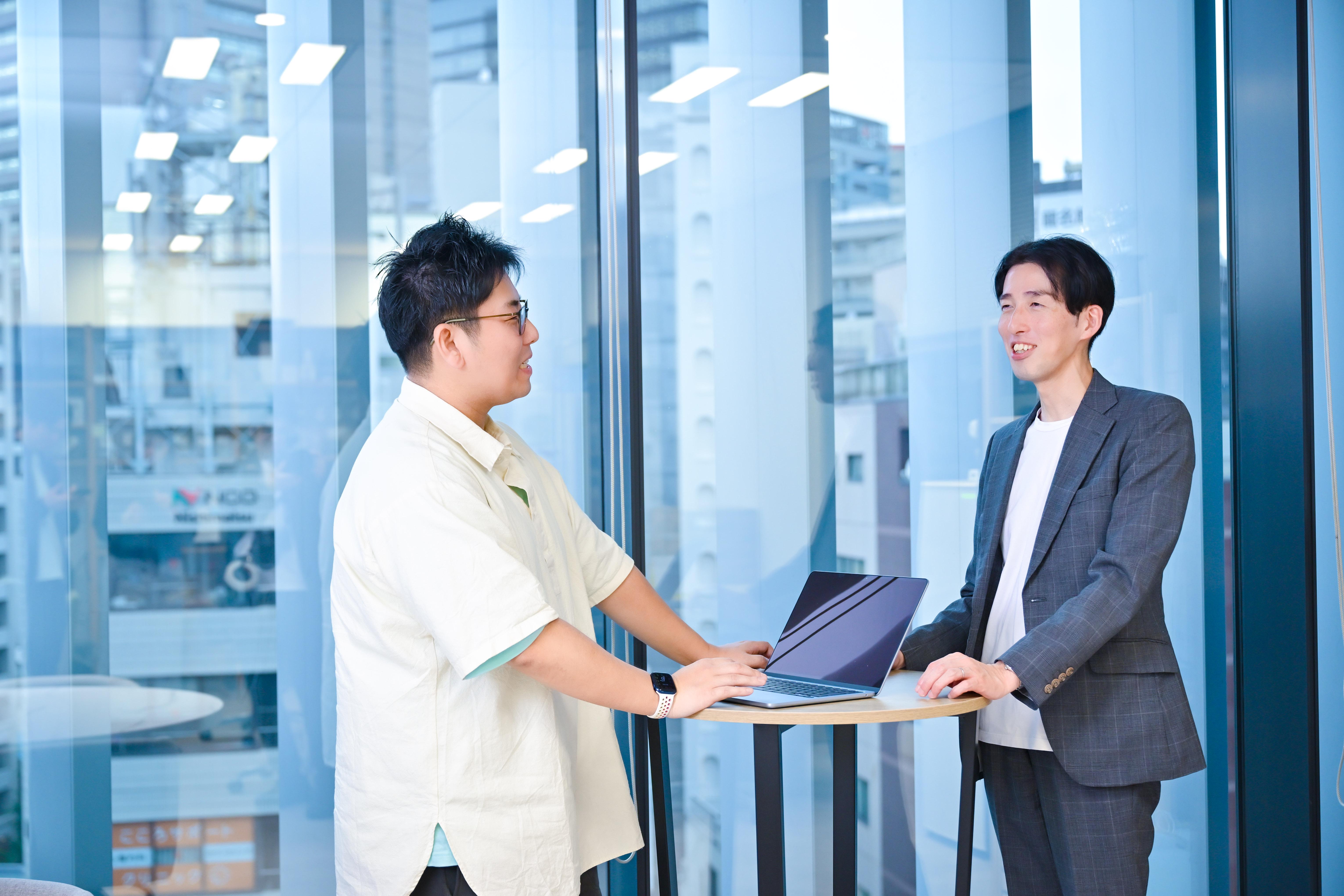 エンジニア育成に力を入れていることが大きな特色。個々のエンジニアが手掛けたい領域に取り組むスキル習得等を目標として設定。