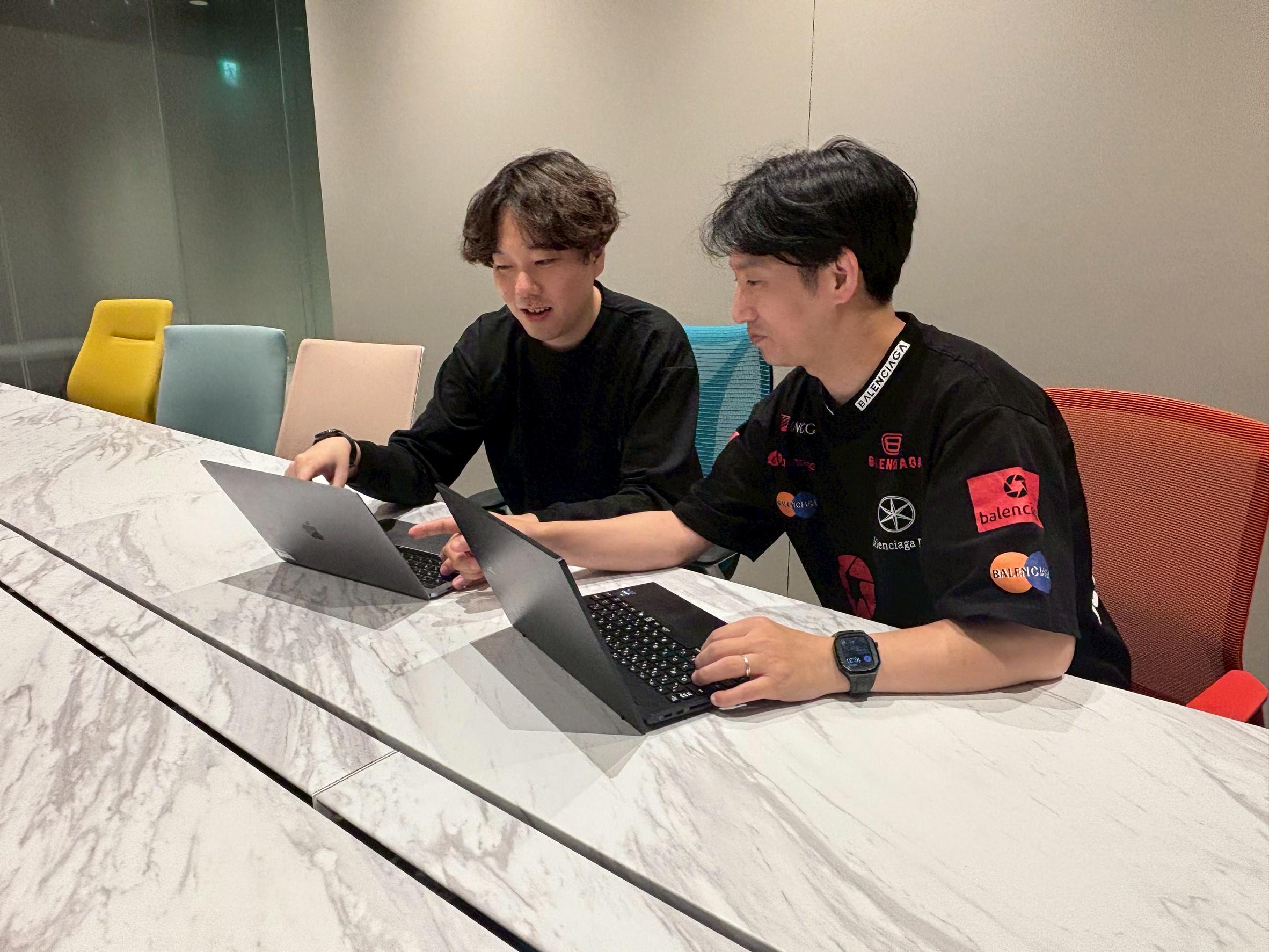 エンジニア同士のコミュニケーションも活発です