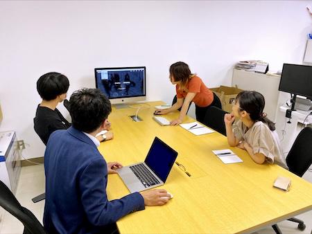 札幌オフィスの様子。クリエイティブラボとして開設してまもなく10年