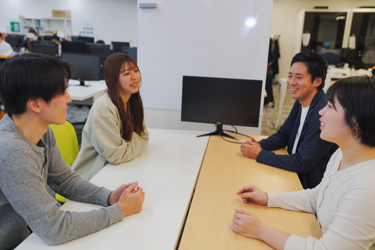 スキルよりも、カルチャーにフィットする方を求めています。