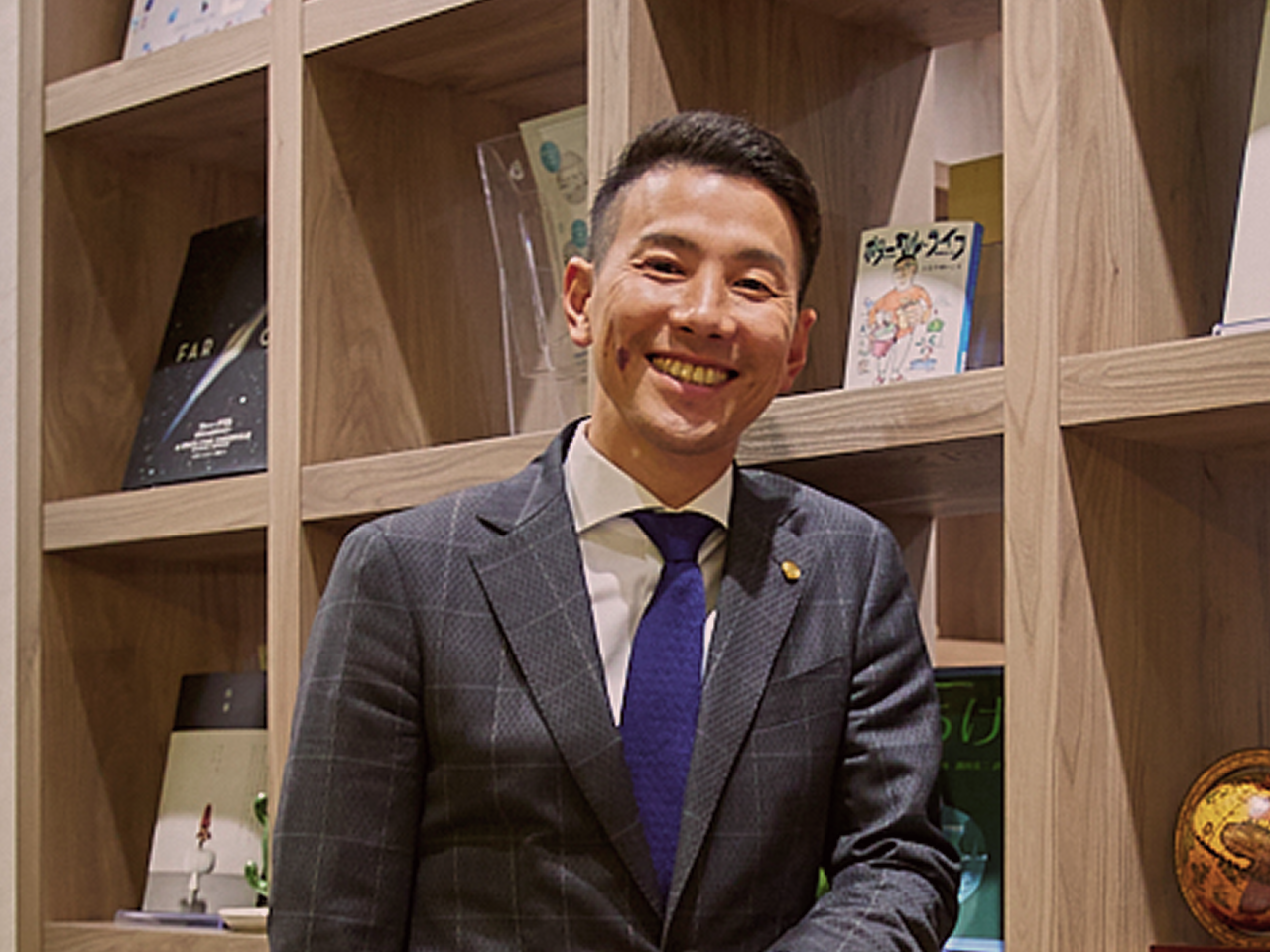 2022年4月に37期目に入った不動産会社であるVISIOグループの中で、自社の建物の設計を担当しているのが同社。その他に、VISIOグループの広報部門も担っている。