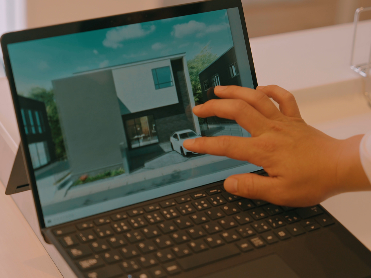 千葉県船橋市・八千代市とその隣接する市を中心に、デザイン性の高い戸建て住宅の設計からデザインを行っている。