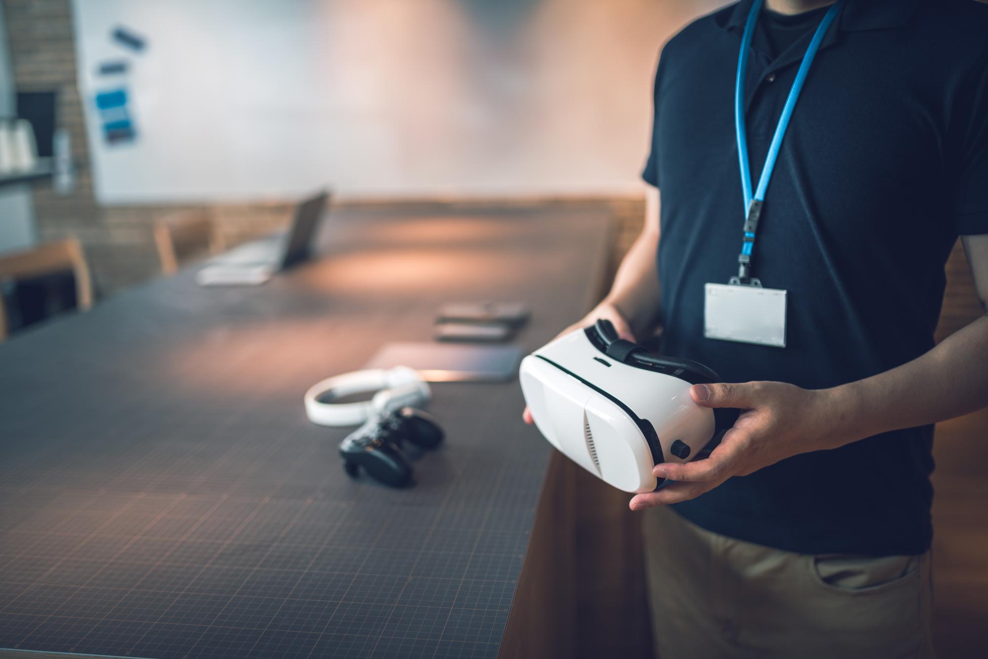 事業内容：VR/ARコンテンツの研究開発と受託開発