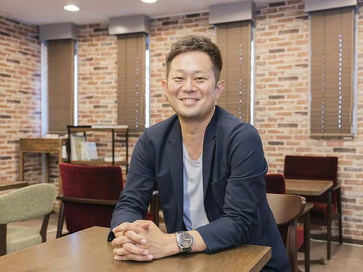 株式会社イノベーションパートナーズのインタビュー写真