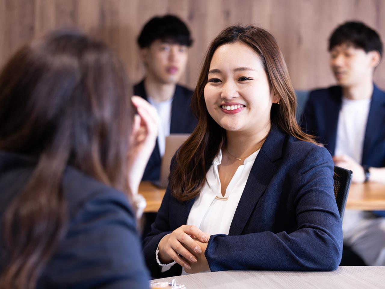 今後は、設計士など専門職に特化した人材紹介サービスを、建設業界全体に広げる。
