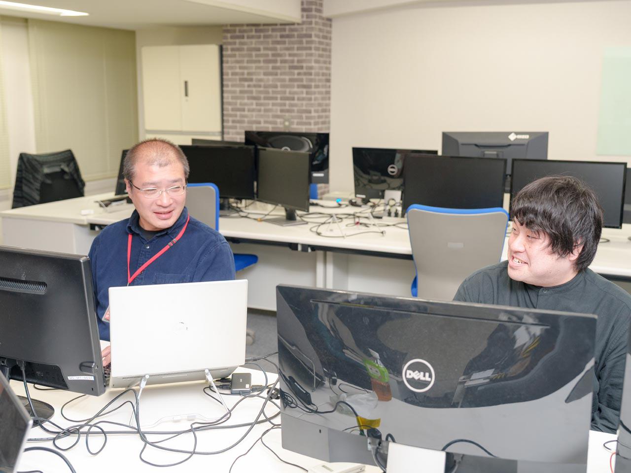 “きちんと作る”というポリシーの下、期待を裏切らないアウトプットをしていることが、大手から評価される最大の強みだ。